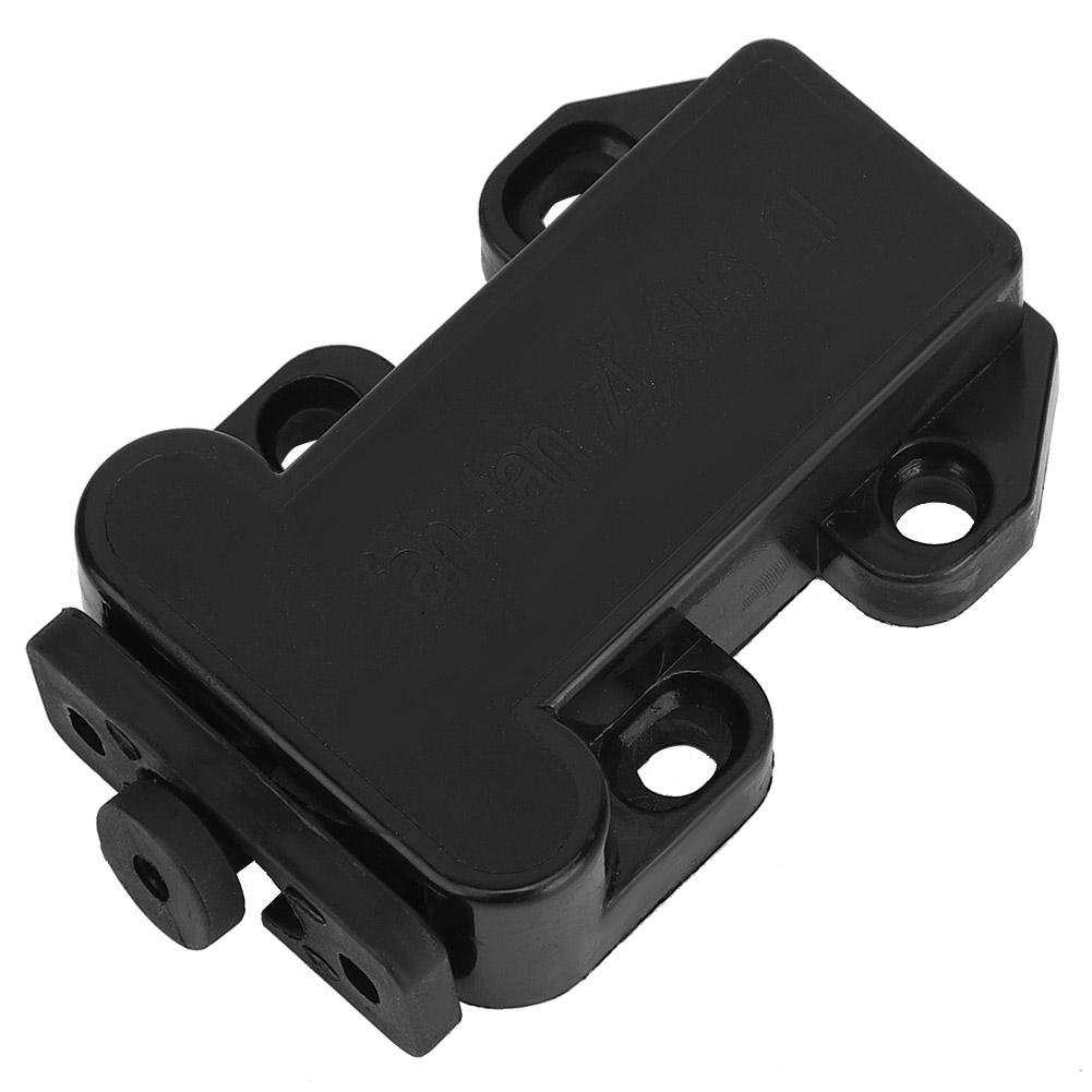 

6 комплектов нейлоновых мебельных защелок для ящиков с отскоком и самоблокировкой, фурнитура, аксессуары, черные