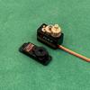 Micro Servo EMAX ES08MA II, Servo Analógico de Engranaje Metálico de 12g para Modelos RC, Brazos Robóticos, Proyectos STEM y Raspberry Pi (Paquete de 4)