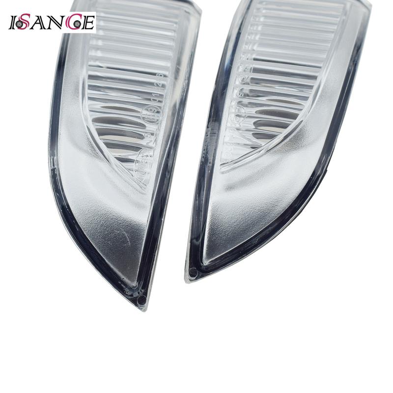 2 Pcs For Renault Fluence Laguna Latitude Megane Scénic Rearview Mirror Turn Signal Light Lamp Indicator Blinker Left & Right
