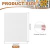 5/10/24Pcs Canvas Boards for Painting Cotton Blank Primed Art Canvas Panels Acid-Free Art Supplies for Oil Acrylic Watercolor