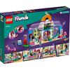 LEGO Friends Heartlake City Hair Salon 41743 Toy, Building Blocks, Pretend Play, City Building, Girls, Ages 6 and Up