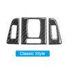3Pcs Auto Carbon Fiber Central Control Air Conditioning Outlet Stickers Car Styling Accessories For  3 Series F30 3GT F34
