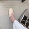 Trendy Women's 2023 Summer Square Toe Low Heel Half-Slippers - Outdoor Versatile Plus Size Korean Style