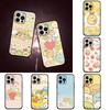 Kawaii S-sumikko Gurashi Fodral För IPhone 17 16 15 14 13 12 11 PRO MAX PLUS Mini TPU Mjukt Mot Huden Vänligt Fodral