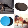 2Pcs Gliding Discs Slider Fitness Disc Exercise Sliding Plate Abdominal Core Muscle Training Yoga Sliding Disc Fitness Equipment