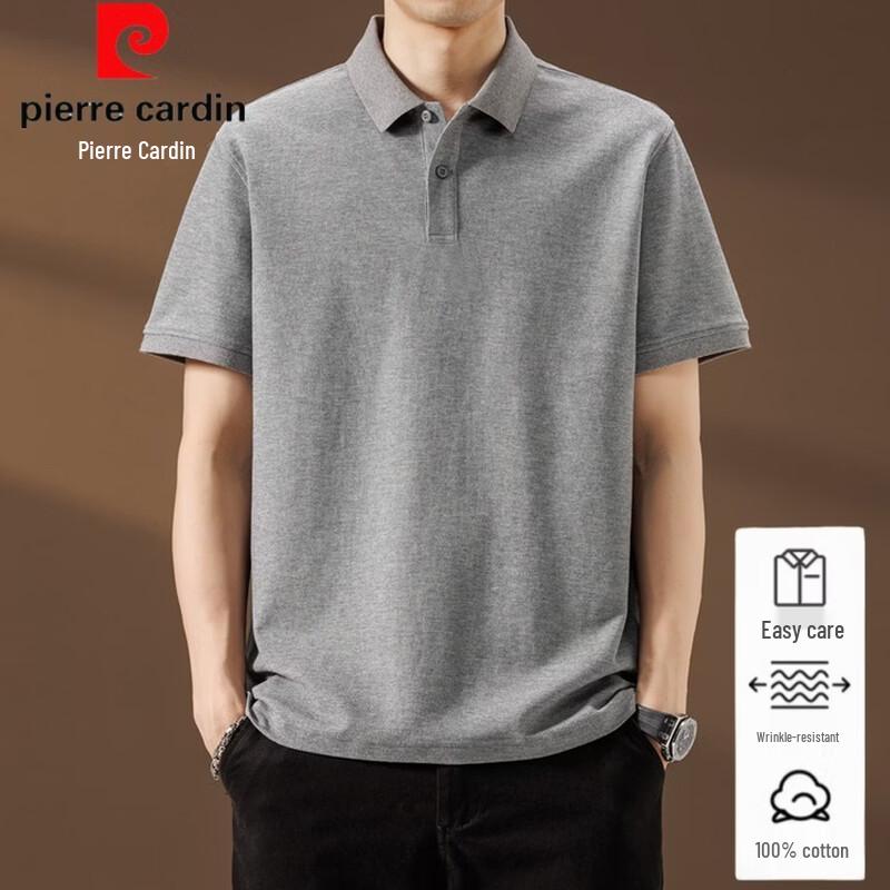 Pierre Cardin Men s Short Sleeve Cotton Polo Shirt 35