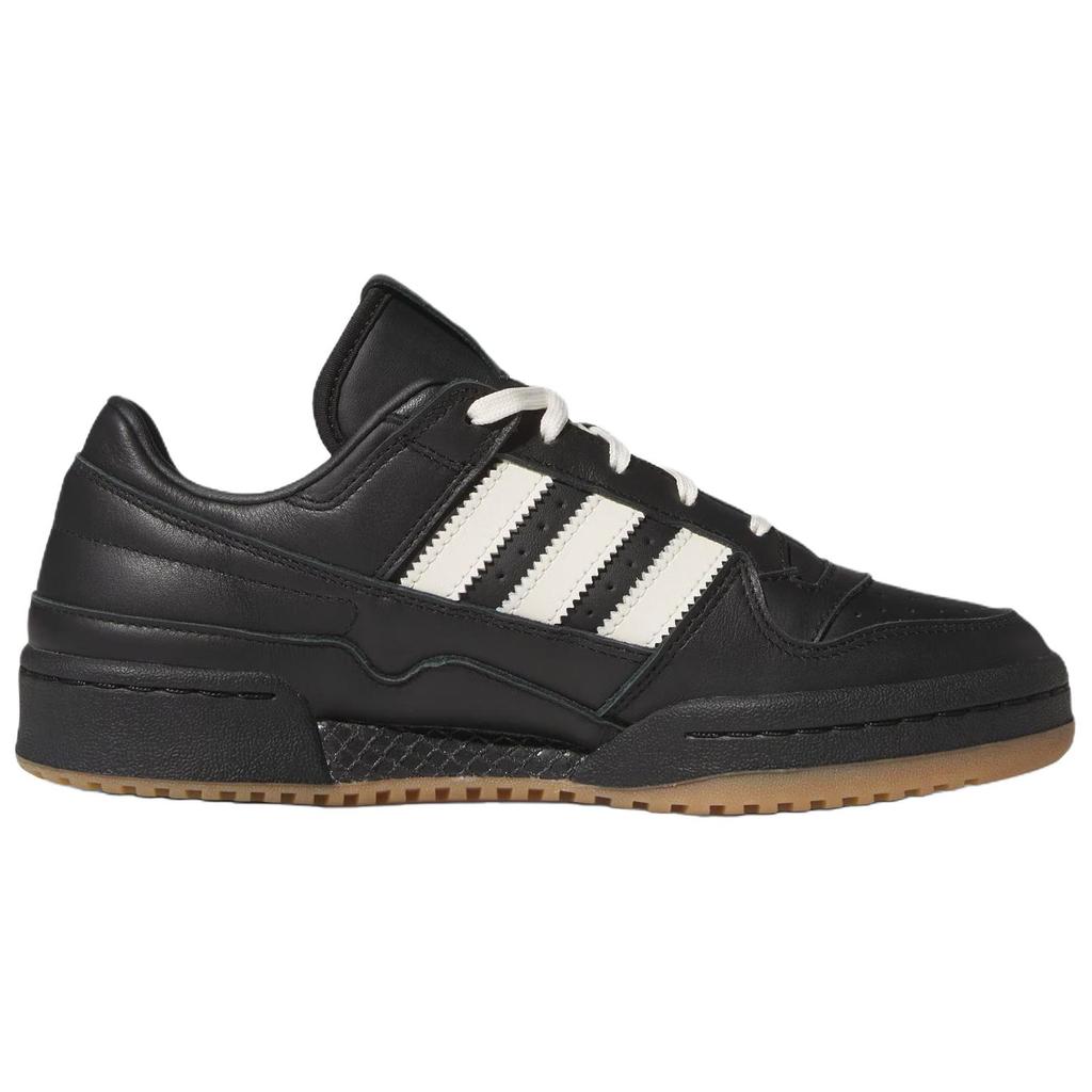 Adidas Originals Forum Cl Comfortable Fit Low Top Skate Shoes Women sneaker Black JP9021