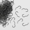 50 Pcs Durable Automatic Flip High Carbon Steel Fishhook With Eye Anti Slip Sharp Barbed Fishing Tackle Accessories