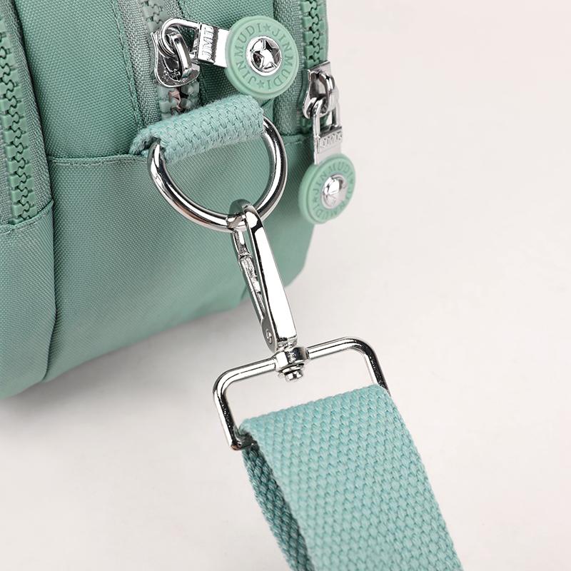 Mini geantă de mână din nailon Geanta de umăr pentru femei Mother Bag