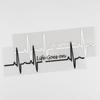 Waterproof Car Stickers Heart Beat Trackpad Decal Life Goes On  Sticker Auto Reflective Sticker