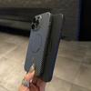 Ultra Thin Carbon Fiber Texture Armor Magnetic For Magsafe Case For iPhone 16 15 14 Plus 13 12 Pro Max Slim kevlar Hard PC Cover