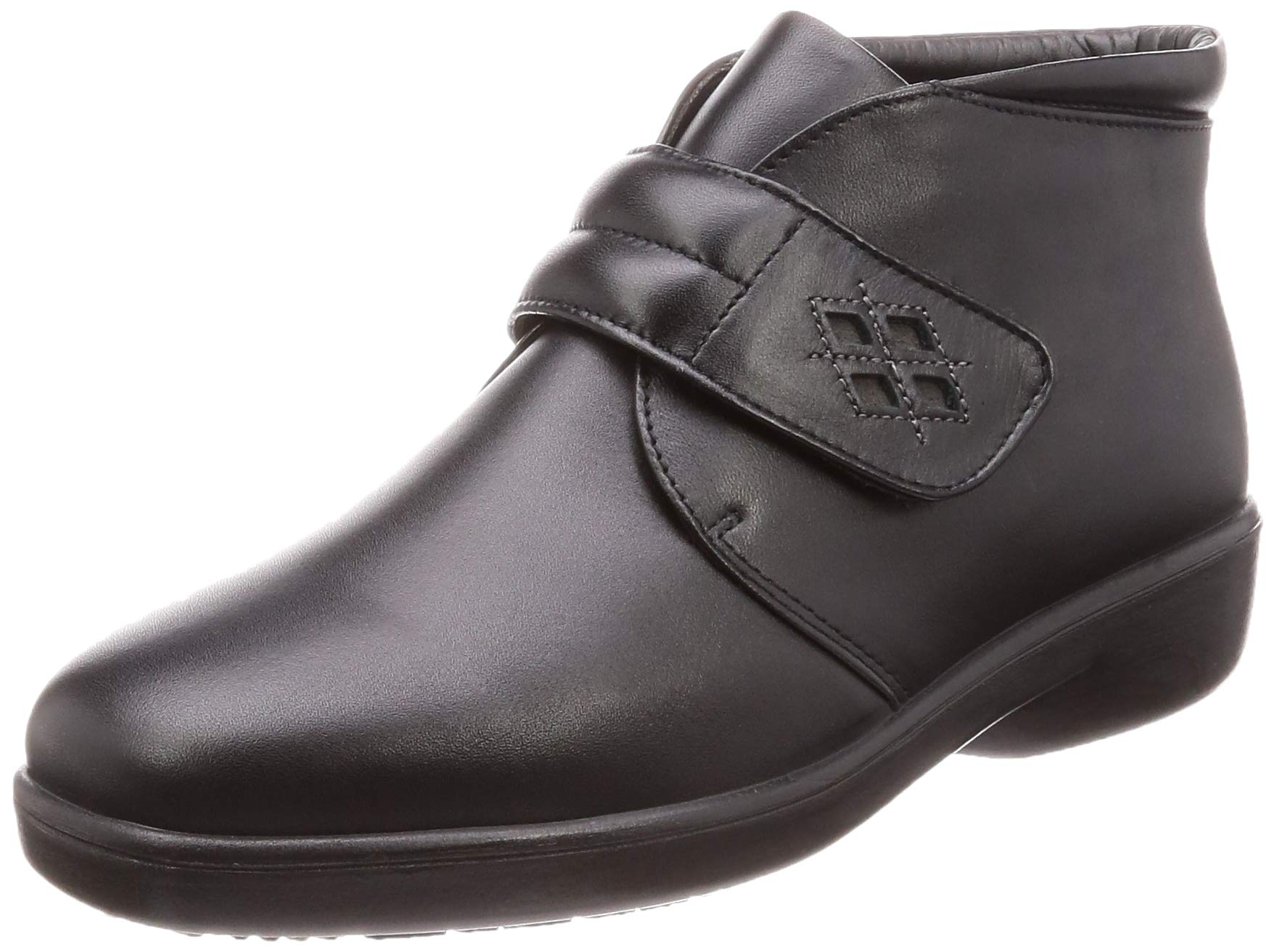 

Ботинки Сделано в Японии Водоотталкивающие Широкие Spellan Magic SP7576WSR Черные см 4E [Спортс] 22~25.5см Женские 23.5 чёрный