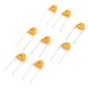 480Pcs Monolithic Ceramic Capacitor 24 Valves 10pF‑10uF Accessory Set Kit for Computer