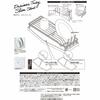 LEC Slim (Long) Dish Drainer Tray, SIAA Antibacterial, for 2-3 People, Space-Saving Dish Drainer