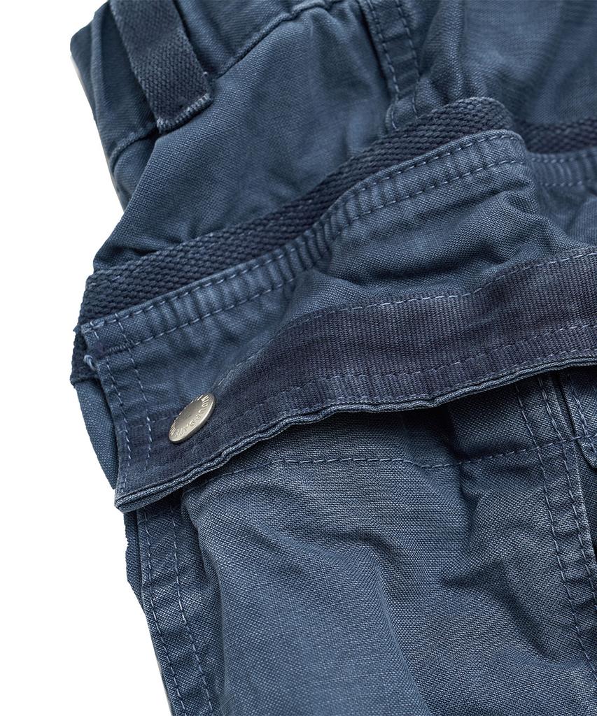 Mideueobdeiteu Wide Fit Washed Cargo Pants_2Color