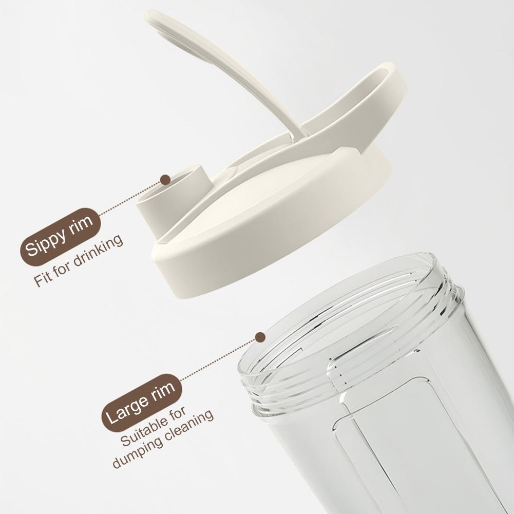 Electric Automatic Mixing Cup Portable Whey Protein Shaker Bottle Battery Powered Fully Automatic Stirring Cup for Fitness Home