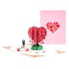 Love Postcard 3D Pop Up Greeting Cards Wedding Birthday Anniversary For Couples Wife Husband Handmade Valentine'S Day Gift