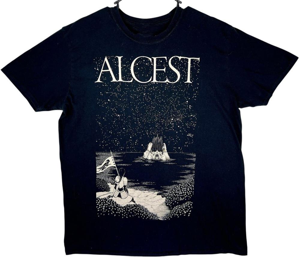 VTG ALCEST Band Album Short Sleeve Cotton Black T Shirt S-5XL TT578 Unisex T-Shirt XXXXL