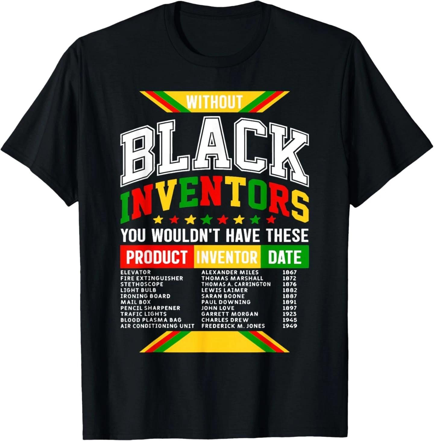

Without Black Inventors You Wouldn t Have These Product T-Shirt 2XL