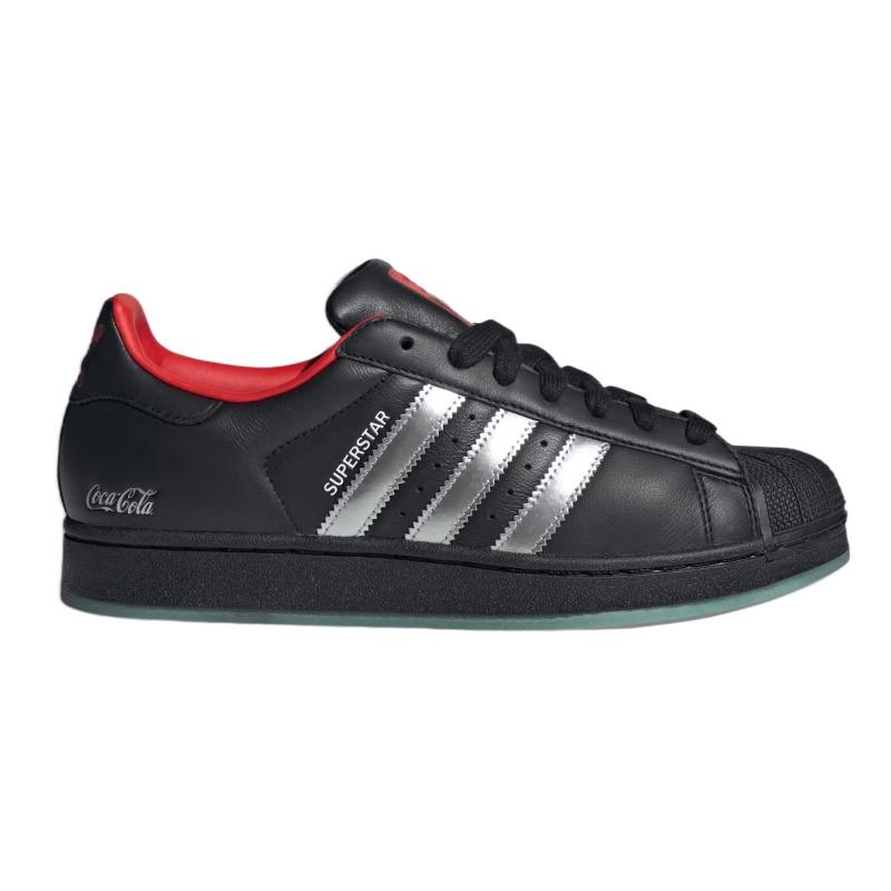 adidas x Coca-Cola Superstar 'Black Metallic Silver' Men's KH6891