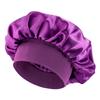 Children's satin nightcap, elastic wide-brimmed round hat, hair care headscarf hat, hot-selling spot TJM-301