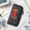 Stylish Patterned Long Wallet Durable Fashion Daily Use Card Holder Pocket Purse