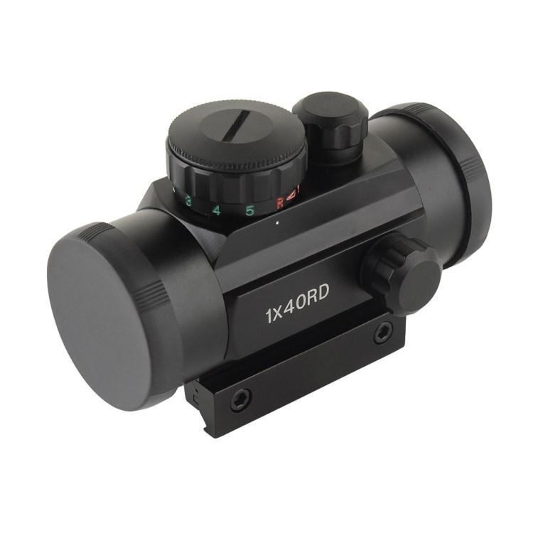 

1X40 Red Green Dot Sight Riflescope Тактичний телескоп Монокуляр Red Green Dot