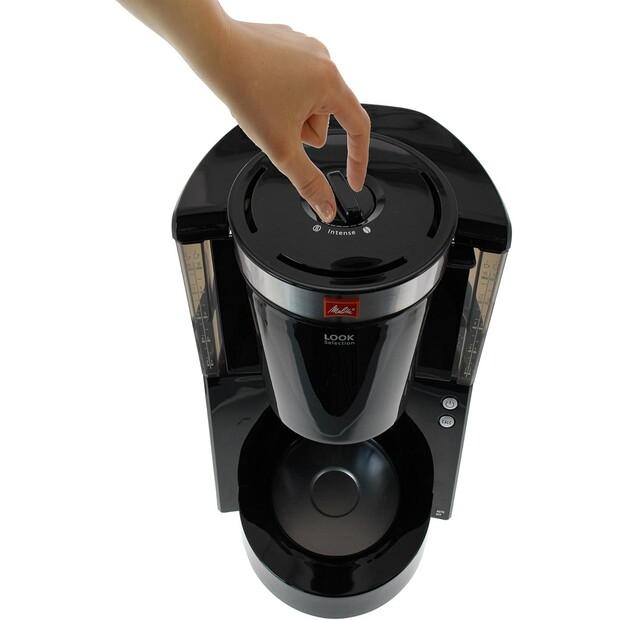 Кофеварка Melitta Look IV Therm Selection schwarz (1011-12)