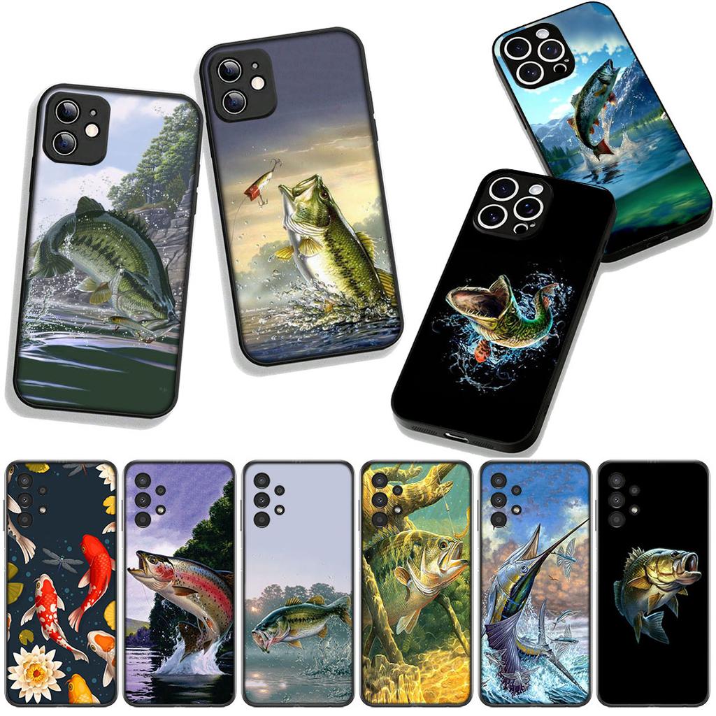 Cover Fly Trout Carp Fishing Rod Fish for Xiaomi Poco F7 F6 F8 Ultra F5 X7 X6 X5 M6 M7 M8 Pro C85 C75 C65 C71 C61 4G 5G Case