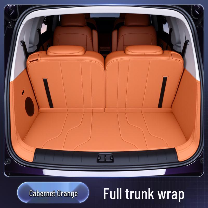 Leapmotor C16 Trunk Mat Full Coverage for Five/Six-Seater 2025 Model - Car Modification & Decoration Accessories.