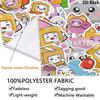 LankyBox Cartoon Pattern Home Decor Tapestry, Wall Hanging, Decorative RV Wall Cloth.ZGT0914061