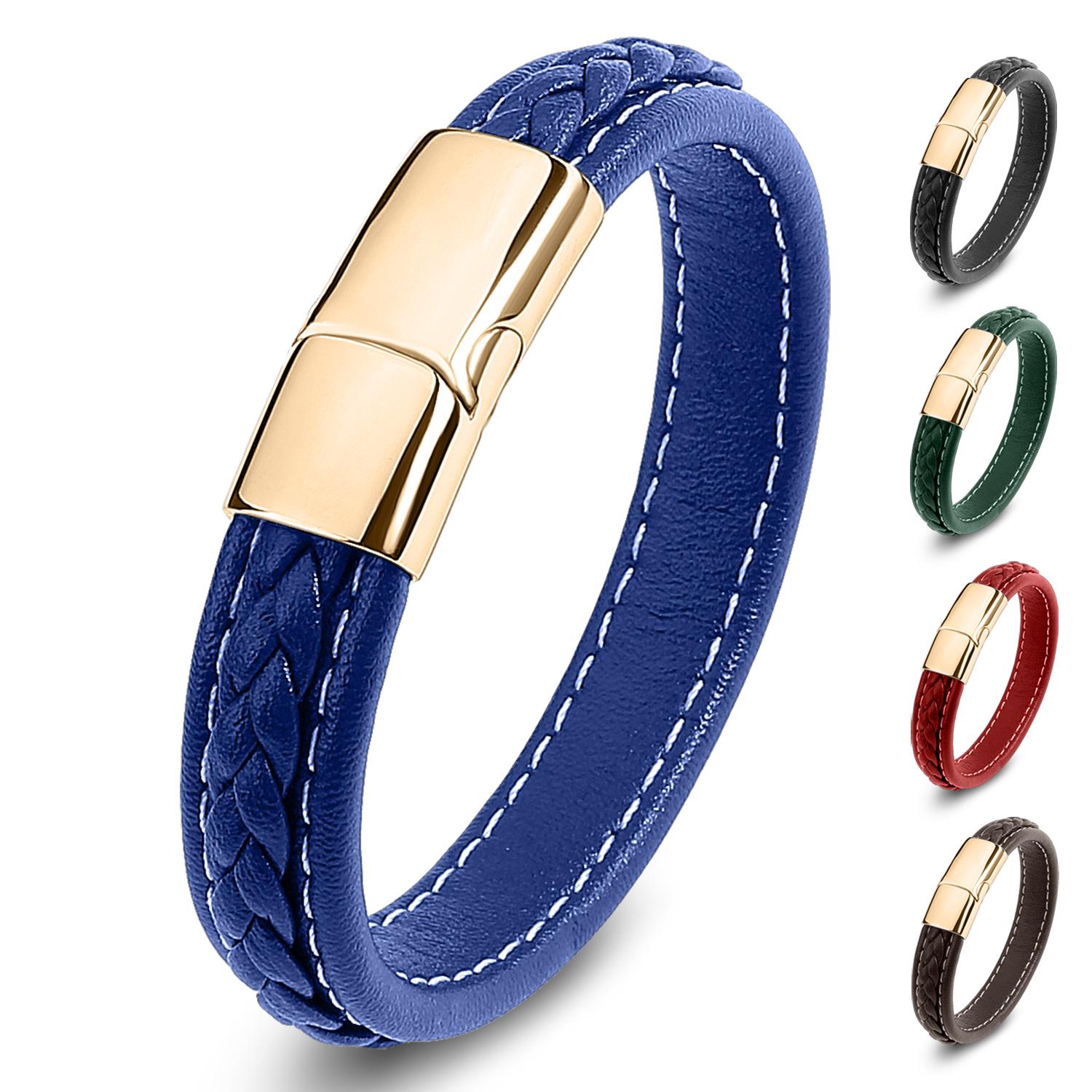 

Высококачественный персонализированный браслет ручной работы для мужчин и женщин.