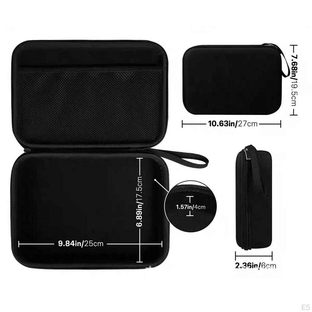 Brillen-Organizer-Tasche EVA Sonnenbrillenetui Brillenaufbewahrung Reisehalter Hartschale