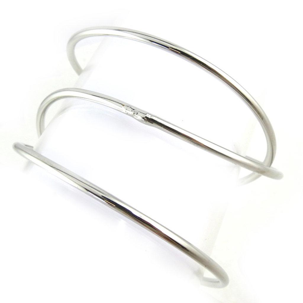 Les Trésors De Lily [N1026] – Silbernes Designer-Armband „Cleopatra“.