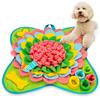 Snuffle Mat Dog Slow Feeder Treats Pad Pet Sniffing Toy Pad Licking Mat Puppy Training Pad Pet Dogs Feeding Supplies