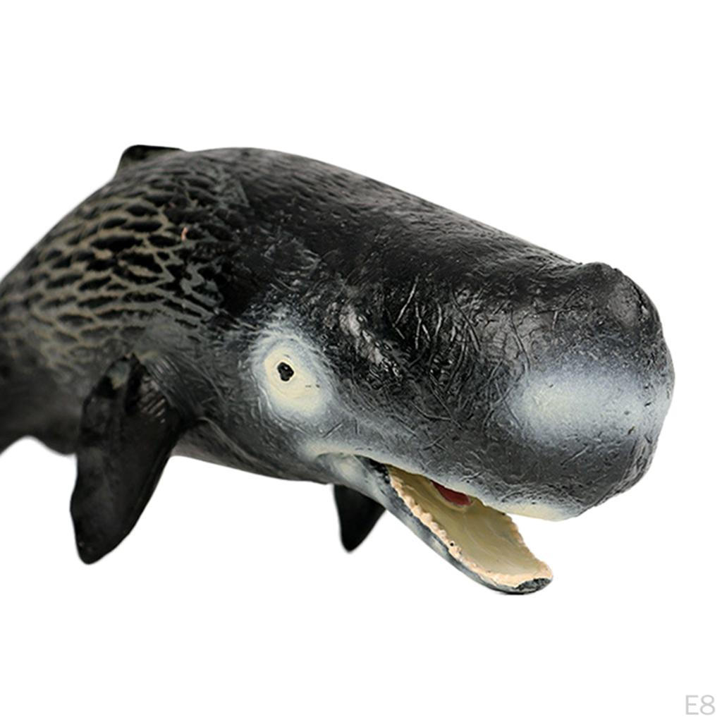 Action Figures Hand-Painted Creature Shark Sea Life Marine Toys Decorative Gifts for Kids