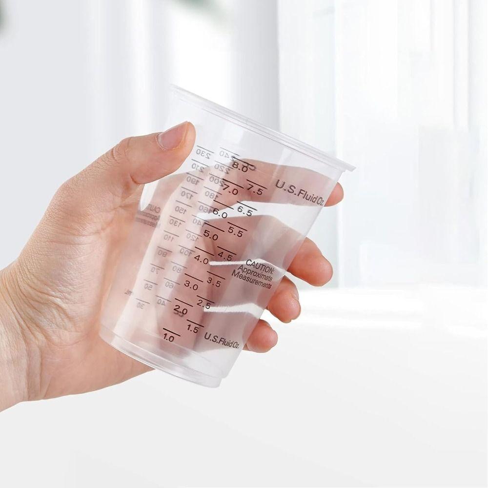 With Stirring Sticks Epoxy Resin Mixing Cups Measuring Cups Stirring Sticks Mixing Pigments