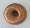 Donut Hair Curler: Flower Bud Hair Ring, Fluffy Braided In Large, Medium, Small Sizes