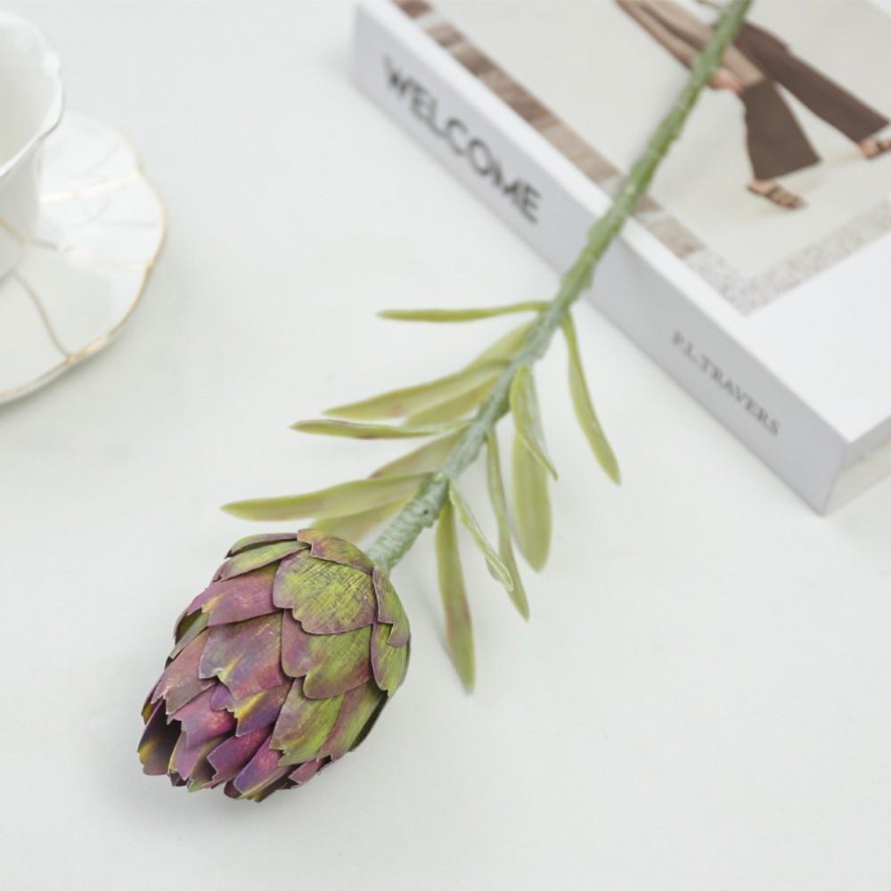 Simulation Artificial Faux Plants Floral Display Fake Silk Flowers  Home Decor фиолетовый