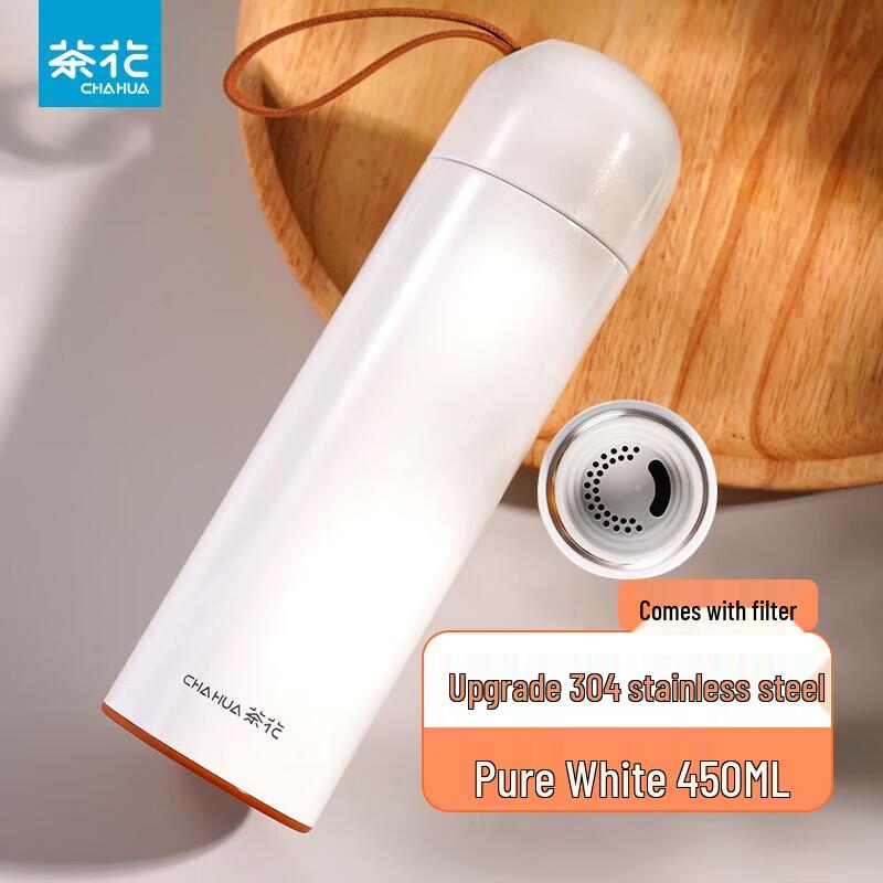 Chahua Qile 450ml Stainless Steel Thermos Mug