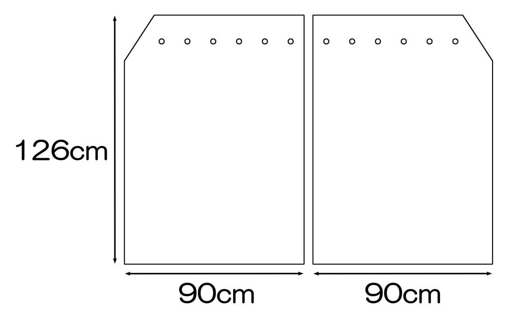 Mukojima Automotive Parts Manufacturing Clear Improves Air Conditioning Fits Pillar Distances up to Co., Ltd. In-Car Curtain, Efficiency, Clear,