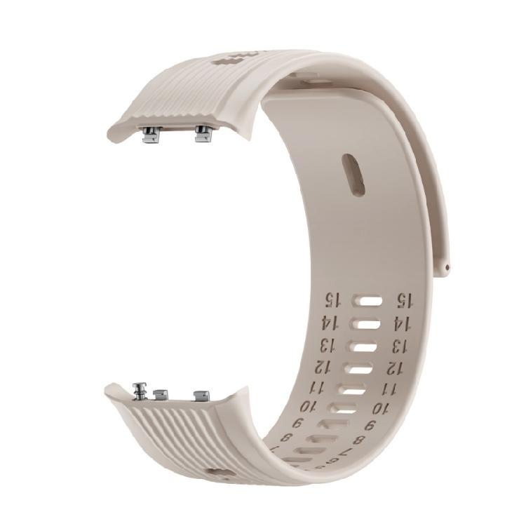 Умные часы Силиконовый браслет Сменный ремешок Гибкий ремешок на запястье для часов Быстросъемный Дышащий ремешок
