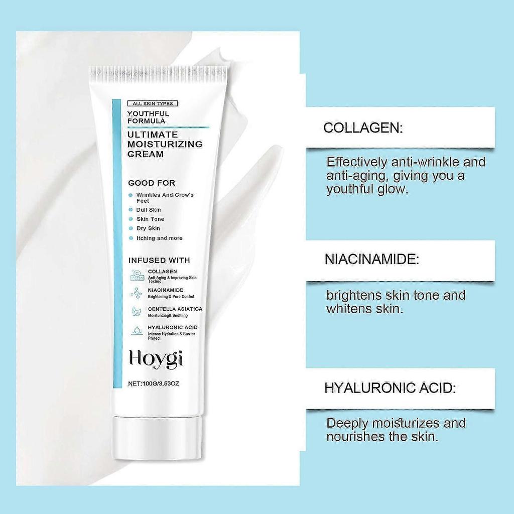 Feuchtigkeitscreme mit Centella, Niacinamid & Hyaluronsäure