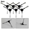 Hard-to-reach Corners Side Brushes Plastic+Nylon Vacuum Cleaner Parts