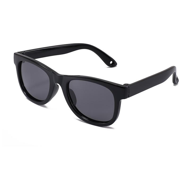 Factory Flexible Silicone Polarized Kids 0-3 Years Polarized Toddler Baby Sunglasses