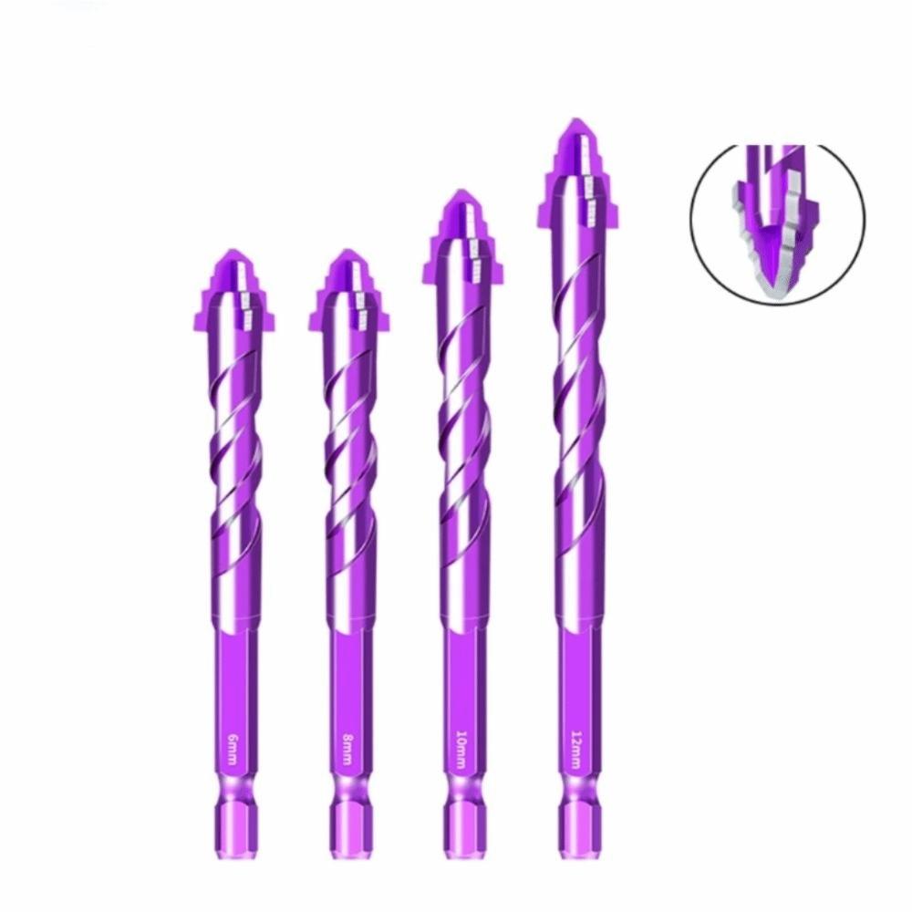 High Hardness Multifunctional Tool Set Rust Resistant Woodworking Tool  Concrete Drilling