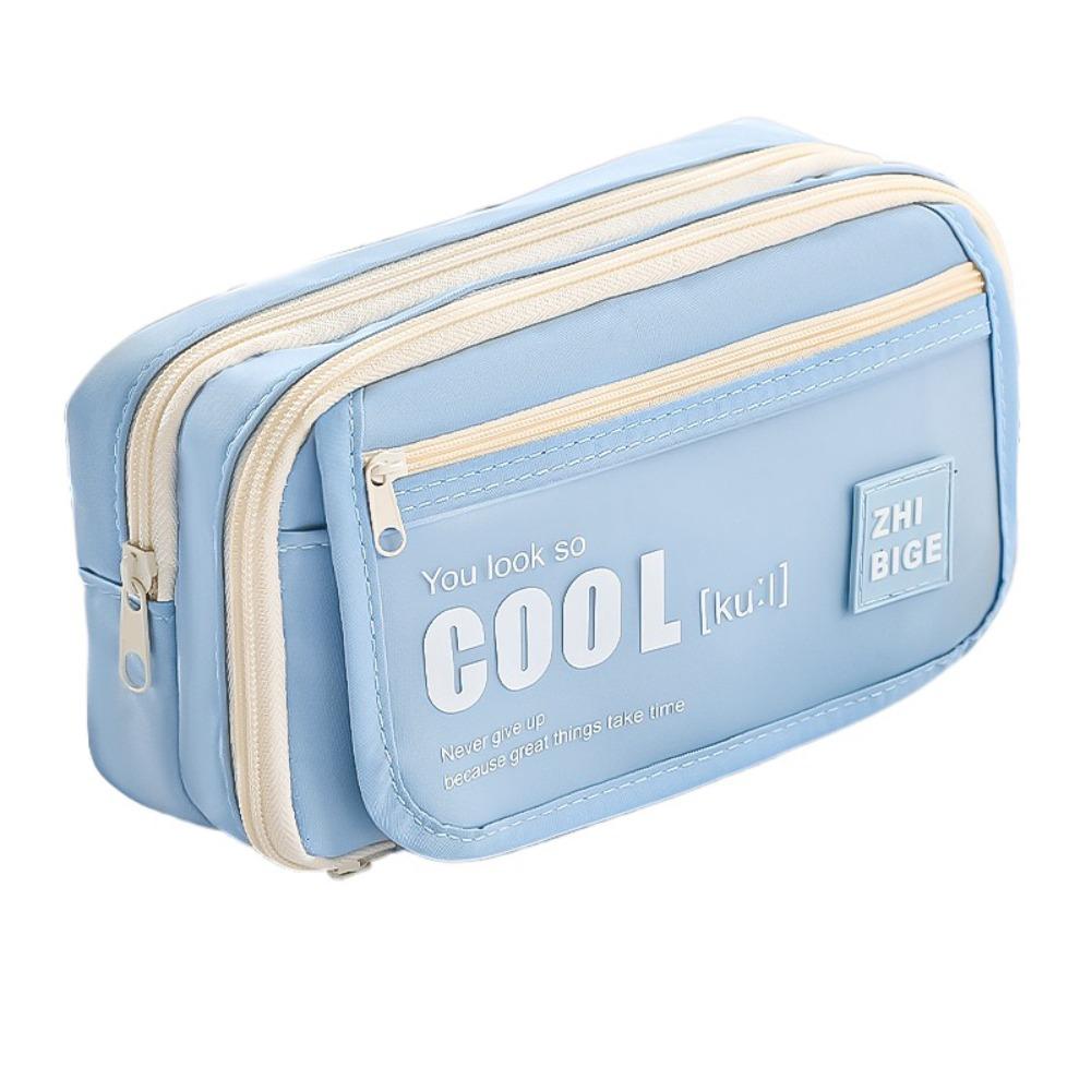 Cartoon Pen Bag Large Capacity Stationery Organizer NEW Stationery Bag
