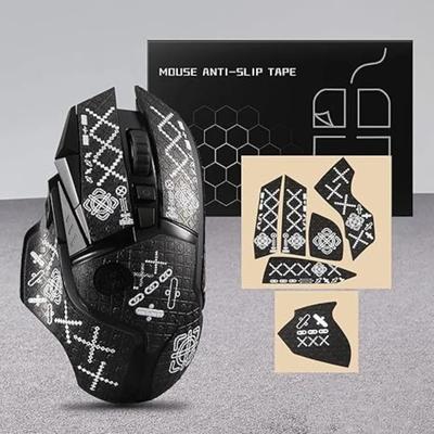 Upgrade Aim & Grip! Sweat-Absorbent Anti-Slip Mouse Grip Tape For Logitech G502 Hero – Ergonomic Comfort Fit, No Residue