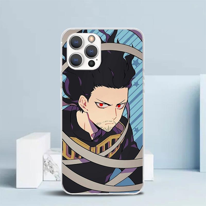 

My Hero Aizawa Shouta Phone Case For IPhone 16 17 Air 16E 15 14 Plus 13 Mini 12 11 Pro Max 7 8 + SE 2020 Soft TPU Back Cover 16 iPhone 13 Pro Max