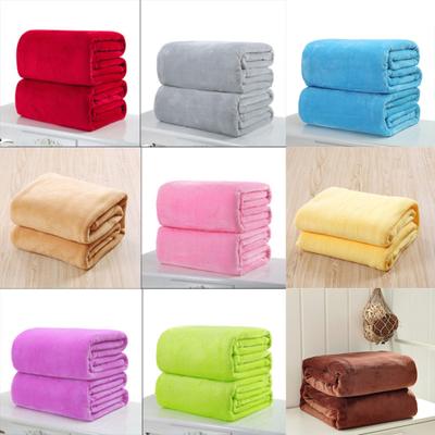 Couverture Ultra douce et chaude et confortable, tapis en peluche polaire pour lit, canapé, maison